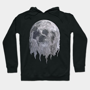 melting moon Hoodie